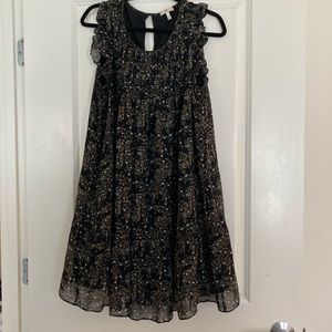 Joie Tahoma Silk Swing Dress